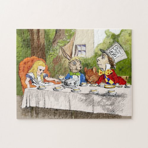 Alices Adventures in Wonderland Jigsaw Puzzle