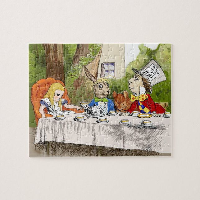 Alice's Adventures in Wonderland Jigsaw Puzzle (Horizontal)