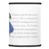 Alice's Adventures in Wonderland Lamp Shade (Right)