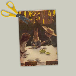 Alice&#39;s Adventures in Wonderland Mad Tea Party Tissue Paper