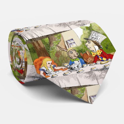 Alices Adventures in Wonderland Neck Tie