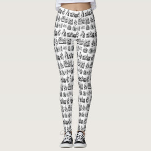 Verso Leggings for Sale by Alice in Underland