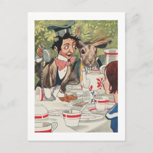 Alice's Adventures in Wonderland Postcard