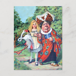 Alice's Adventures in Wonderland Postcard