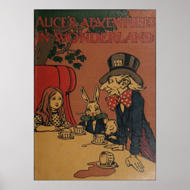 Alice's Adventures in Wonderland Poster (Front)