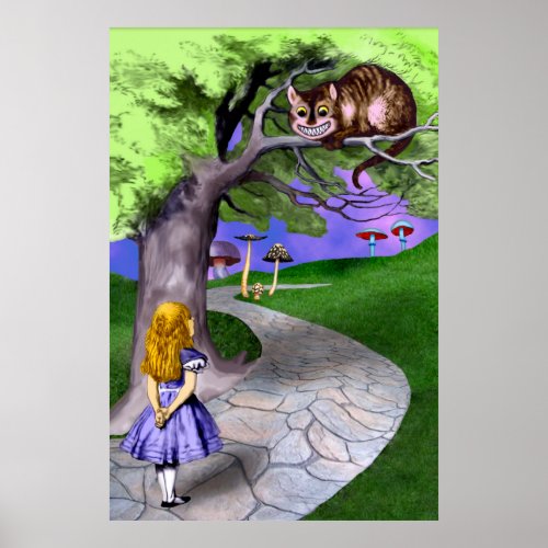Alices Adventures in Wonderland Poster