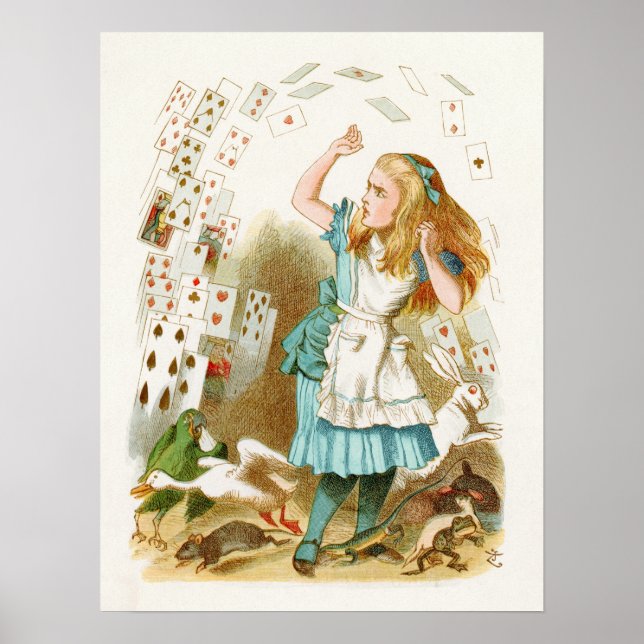 Alice's Adventures in Wonderland Poster (Front)