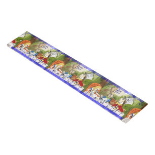Alice's Adventures in Wonderland Ruler