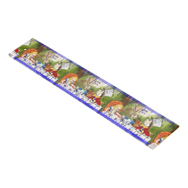 Alice's Adventures in Wonderland Ruler (Angled)