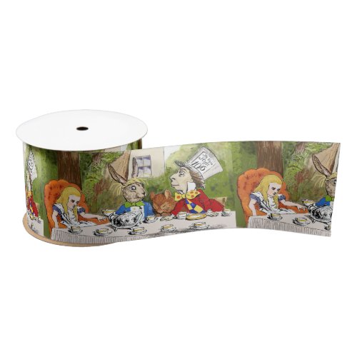 Alices Adventures in Wonderland Satin Ribbon