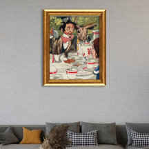 Alice's Adventures in Wonderland Tea Party Vintage