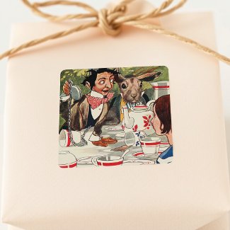 Alice's Adventures in Wonderland Tea Party Vintage