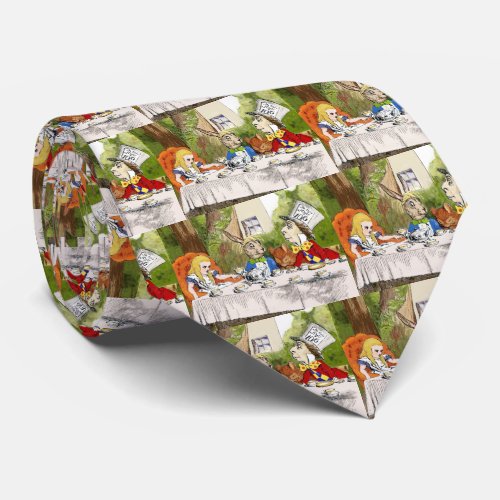 Alices Adventures in Wonderland Tie