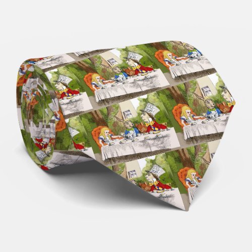 Alices Adventures in Wonderland Tie