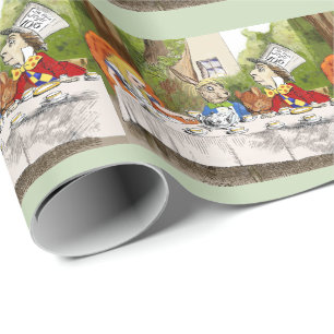 Alice's Adventures in Wonderland Wrapping Paper