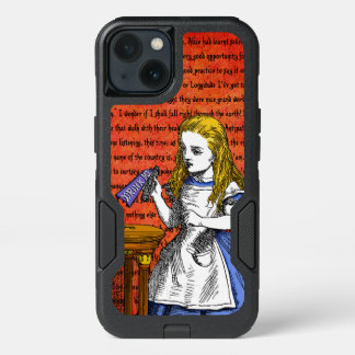 {{{ Alice's in Wonderland }}} iPhone 13 Case