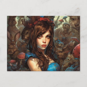 Alice's Nightmare Postcard