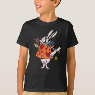 Alice's Rabbit in Wonderland T-Shirt