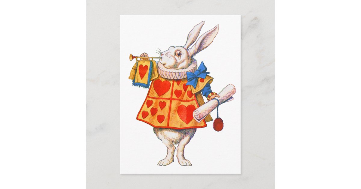 https://rlv.zcache.com/alices_white_rabbit_postcard-rb4eb7d82706f4385975eab89d87e7e16_ucbjp_630.jpg?view_padding=%5B285%2C0%2C285%2C0%5D