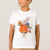 ALICE'S WHITE RABBIT