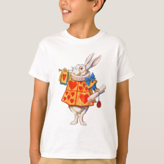 ALICE'S WHITE RABBIT T-Shirt
