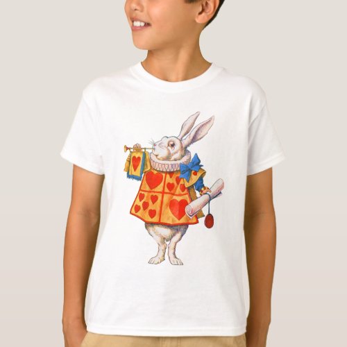 ALICES WHITE RABBIT T_Shirt