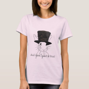 Alice's White Rabbit Top Hat Tea Party
