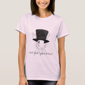Alice's White Rabbit Top Hat Tea Party