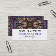 Alices's Asters II Media Cards