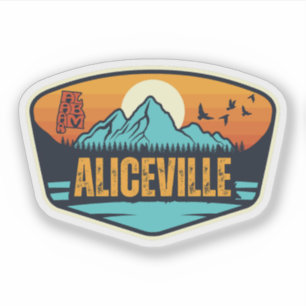 Aliceville, Alabama Sticker