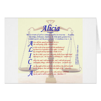 Alicia Acrostic