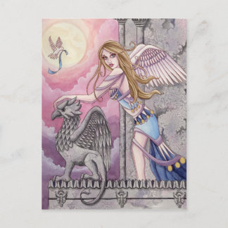 Alicia - Angel Postcard