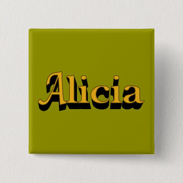 Alicia Button (Front)