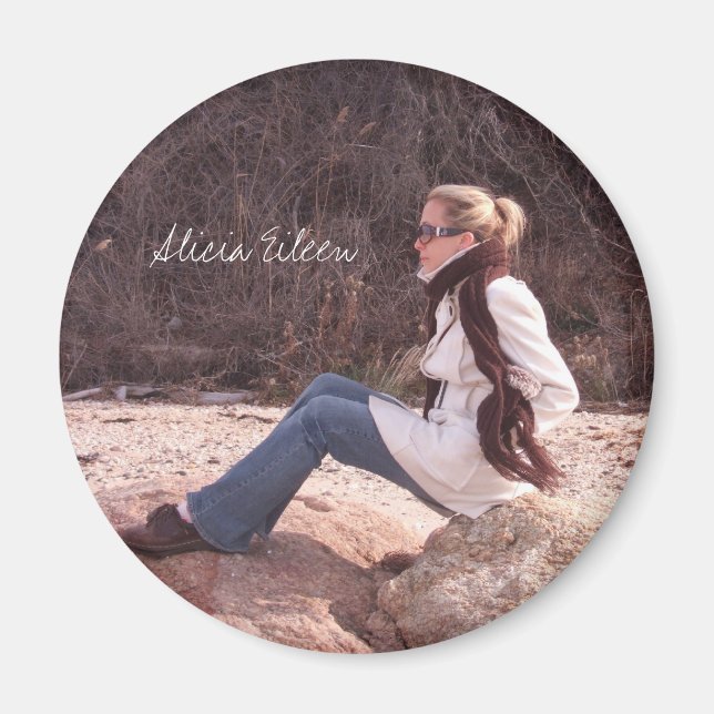 Alicia Eileen Magnet (Front)