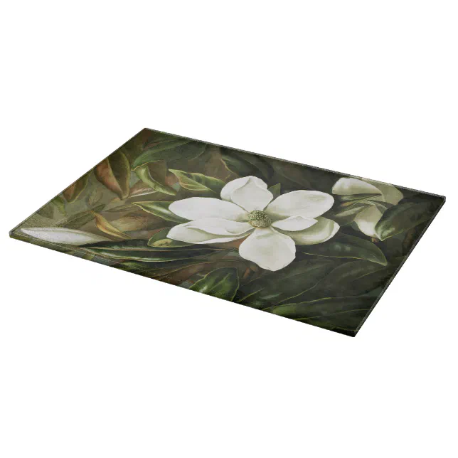 Alicia H. Laird: Magnolia Cutting Board | Zazzle