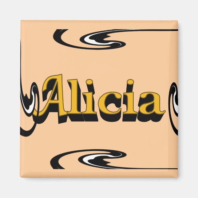 Alicia Magnet (Front)