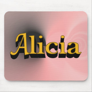 Alicia Mousepad