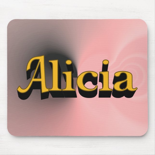 Alicia Mousepad (Front)