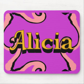 Alicia Mousepad