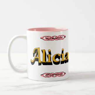 Alicia Mug