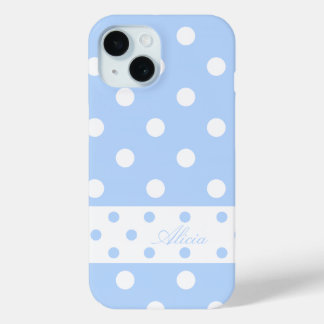 Alicia - Personalize Your Name At The Template iPhone 15 Case