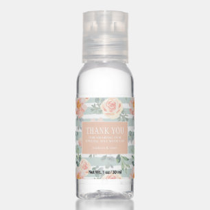 Alicia Rose Stripe Pattern - Thank You Hand Sanitizer