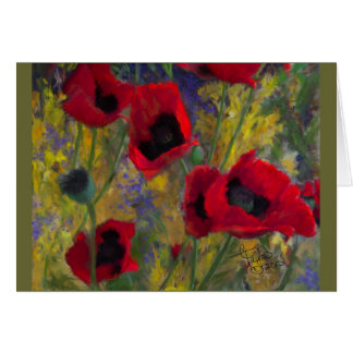 Alicias Poppies Cards