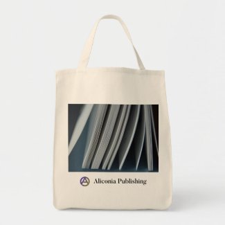 Aliconia Publishing grocery tote