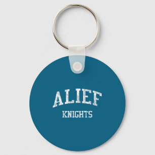 Alief high school hs houston tx vintage sports keychain