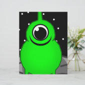 Alien (Standing Front)