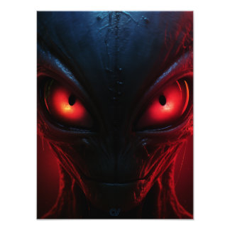 Alien 2 photo print
