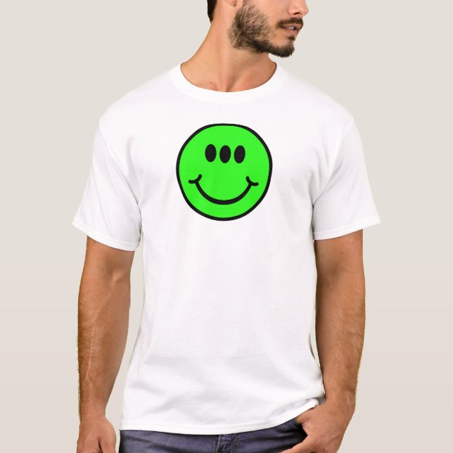 Alien - 3 Eyes T-Shirt (Front)