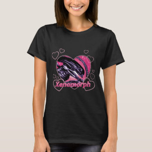 Alien 3 Valentine's Day Loving Xenomorph Heart Rtr T-Shirt