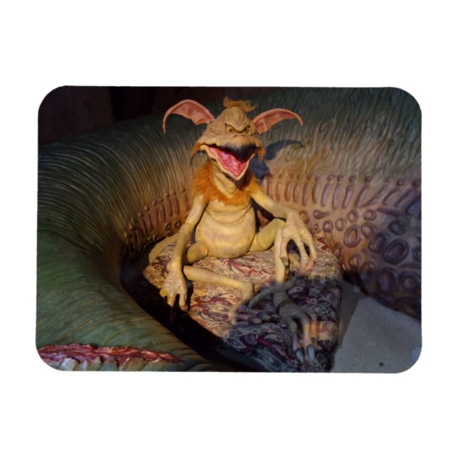 Alien 3"x4" Magnet (Horizontal)